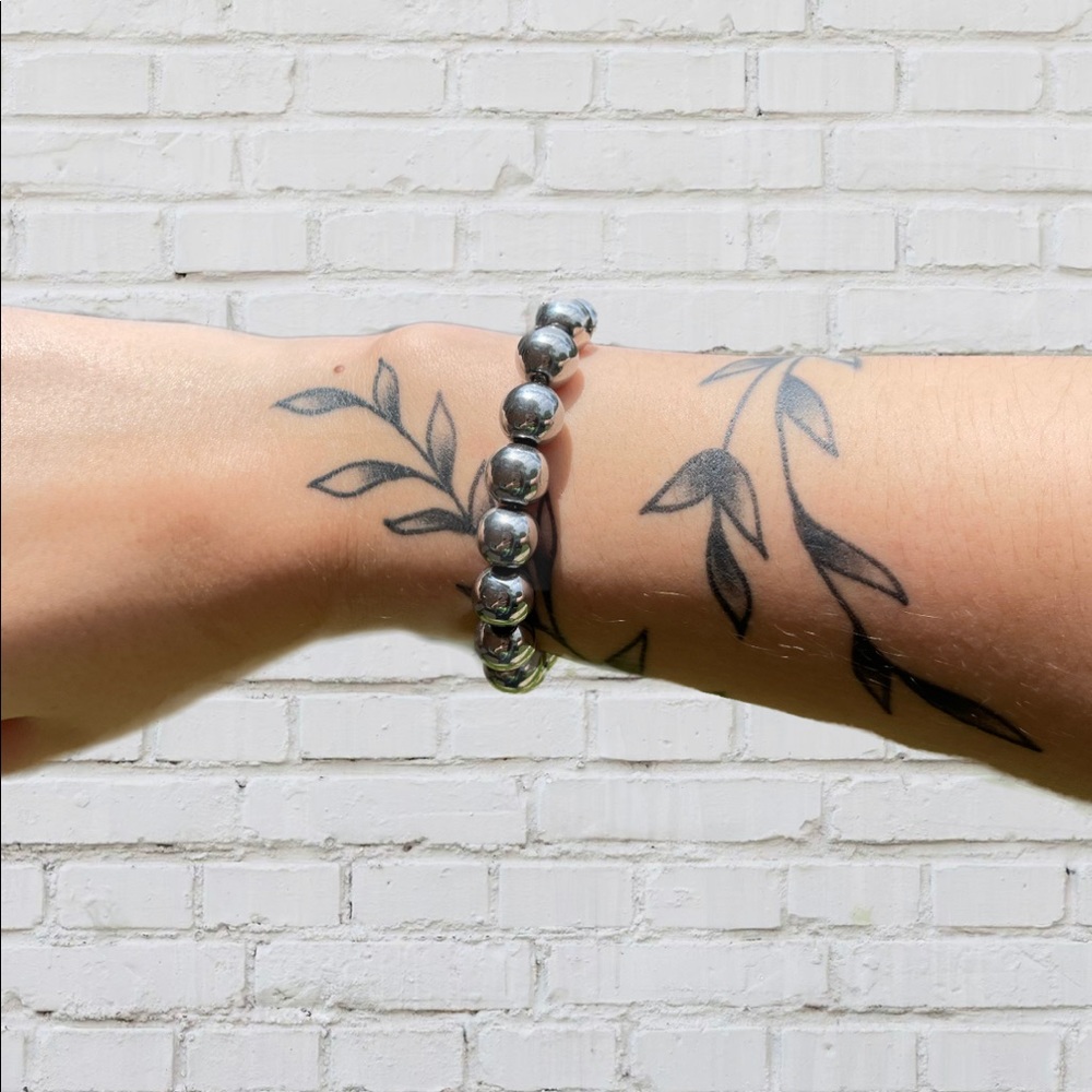 Hematite bracelet